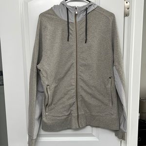 Lulu Lemon Gray Jacket